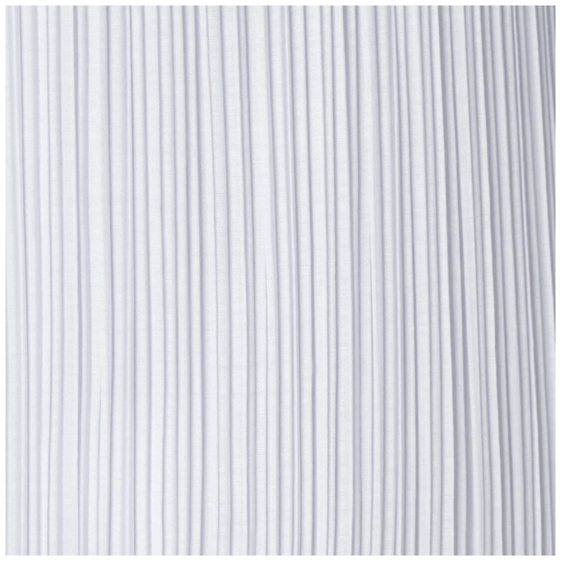 Springcrest 9" Top x 16" Bottom x 14 1/2" High x 14 3/4" Slant Lamp Shade Replacement Set of 2 Mushroom Pleated Spider Harp Finial