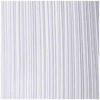 Springcrest 9" Top x 16" Bottom x 14 1/2" High x 14 3/4" Slant Lamp Shade Replacement Set of 2 Mushroom Pleated Spider Harp Finial