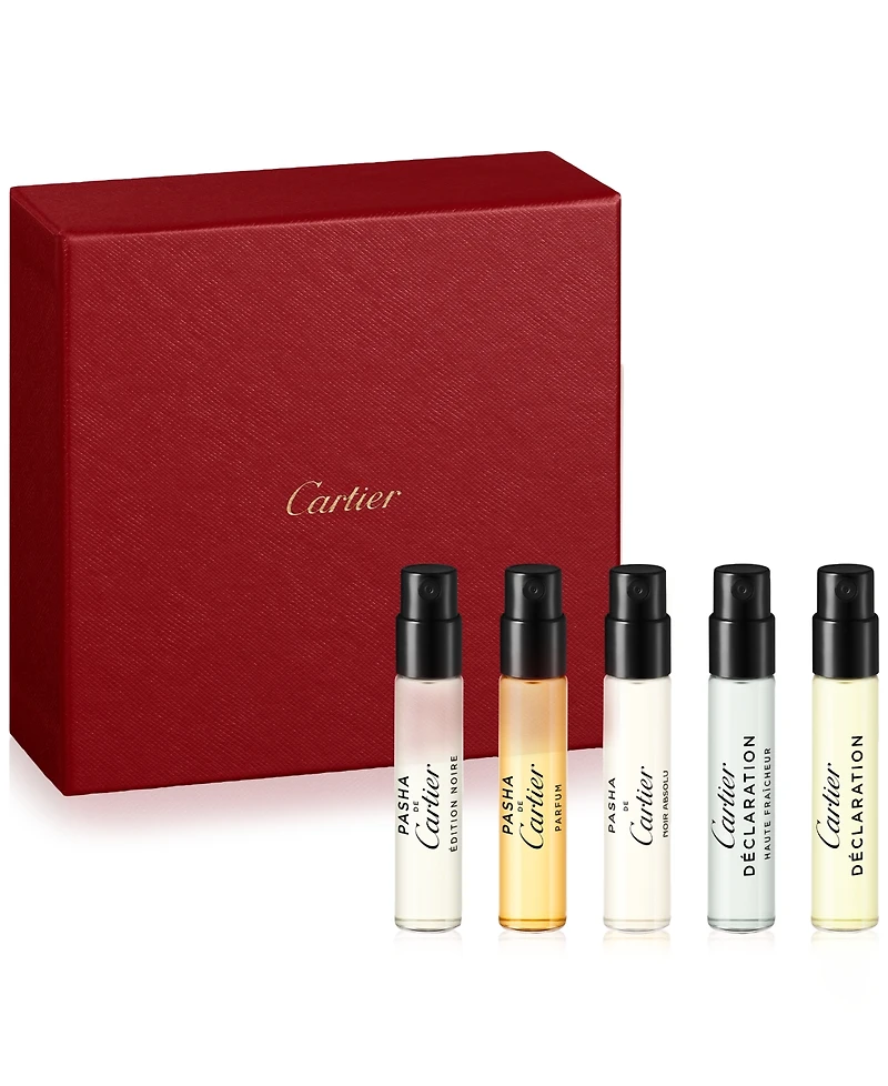 Cartier Men's 5-Pc. Fragrance Discovery Gift Set