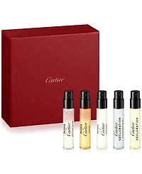 Cartier Men's 5-Pc. Fragrance Discovery Gift Set