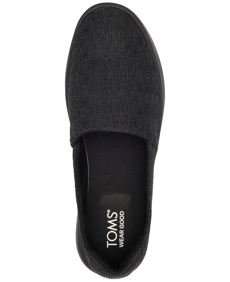Toms Women's Kameron Casual Slip On Platform Sneakers