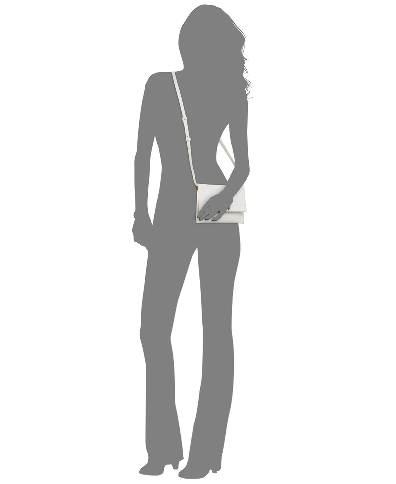 Giani Bernini Nappa Leather Flap Crossbody