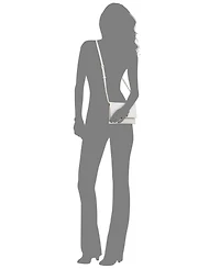 Giani Bernini Nappa Leather Flap Crossbody