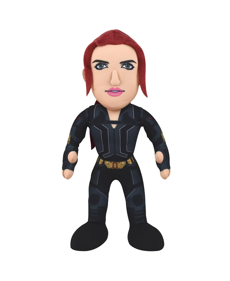 Bleacher Creatures Marvel Black Widow 10" Plush Figure - A Superhero For Play or Display Toy