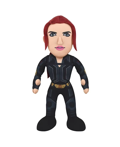 Bleacher Creatures Marvel Black Widow 10" Plush Figure - A Superhero For Play or Display Toy