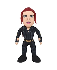 Bleacher Creatures Marvel Black Widow 10" Plush Figure - A Superhero For Play or Display Toy