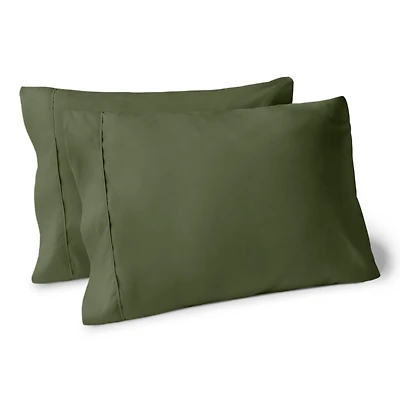 Bare Home Ultra-Soft Standard Pillowcases