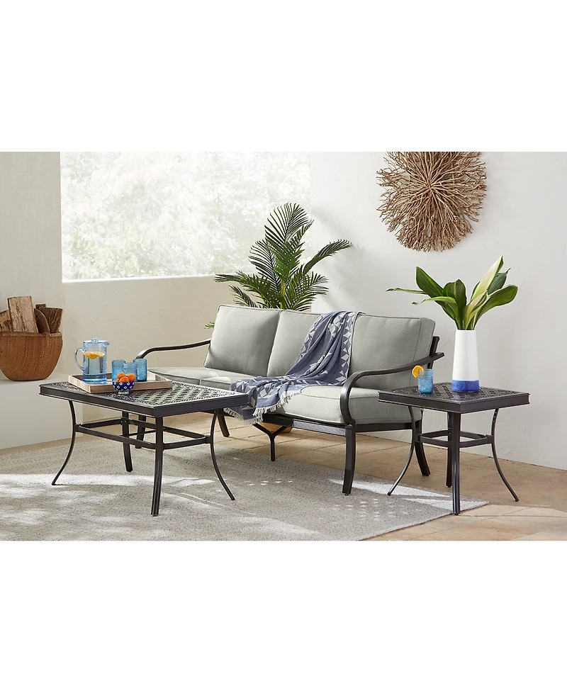 St Croix Outdoor Sofa, Created for Macy's