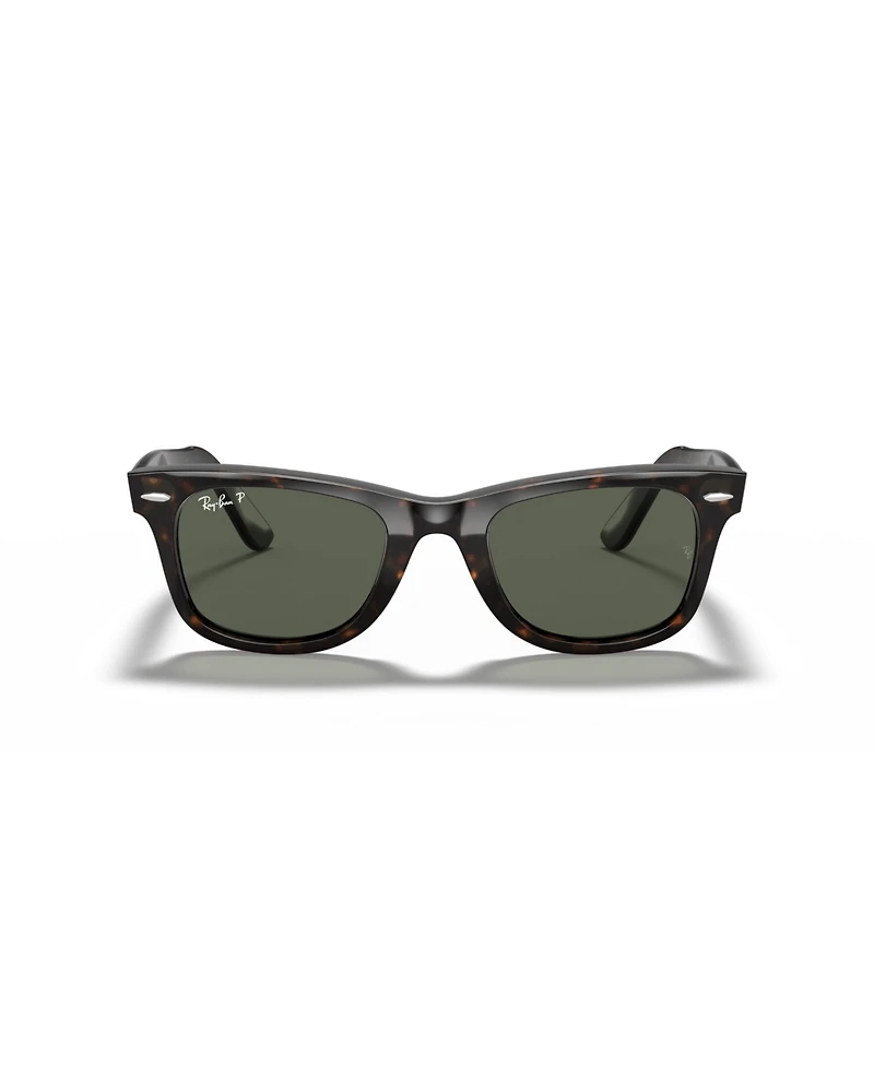 Ray-Ban Polarized Unisex Sunglasses, RB2140 Original Wayfarer