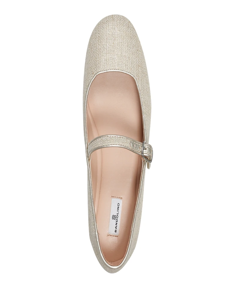 Bandolino Women's Philly Mary Jane Ballet Flats