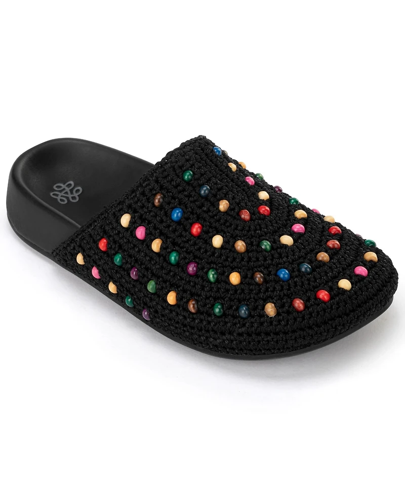 The Sak Girls Child Bolinas Crochet Clog