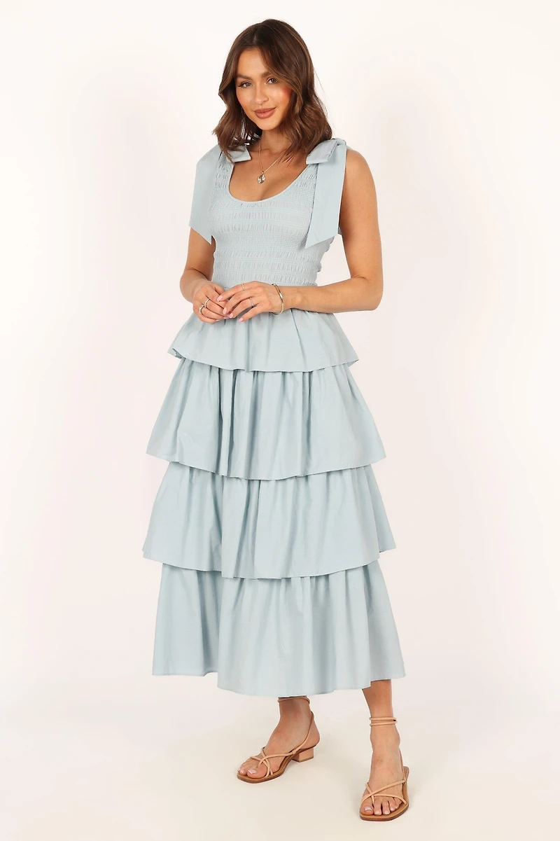 Petal and Pup Women's Raphael Tiered Maxi Dress