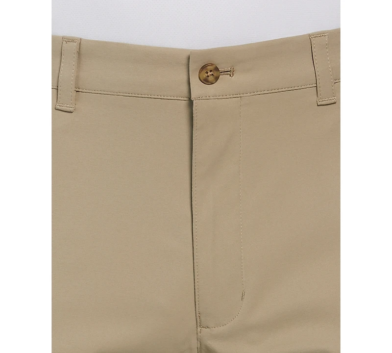 Pga Tour Men's Moisture Wicking Active-Waistband Golf Pants