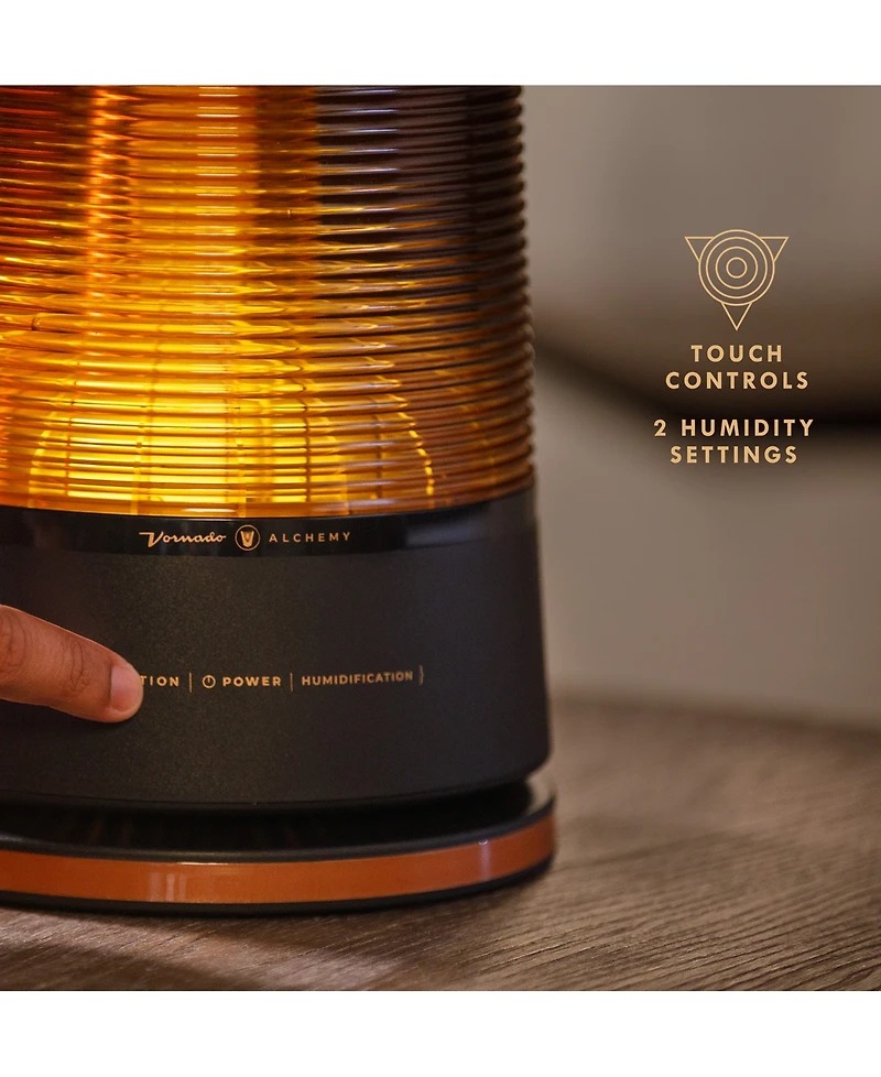 Vornado Lucerna 3 Ultrasonic Lighted Tabletop Humidifier