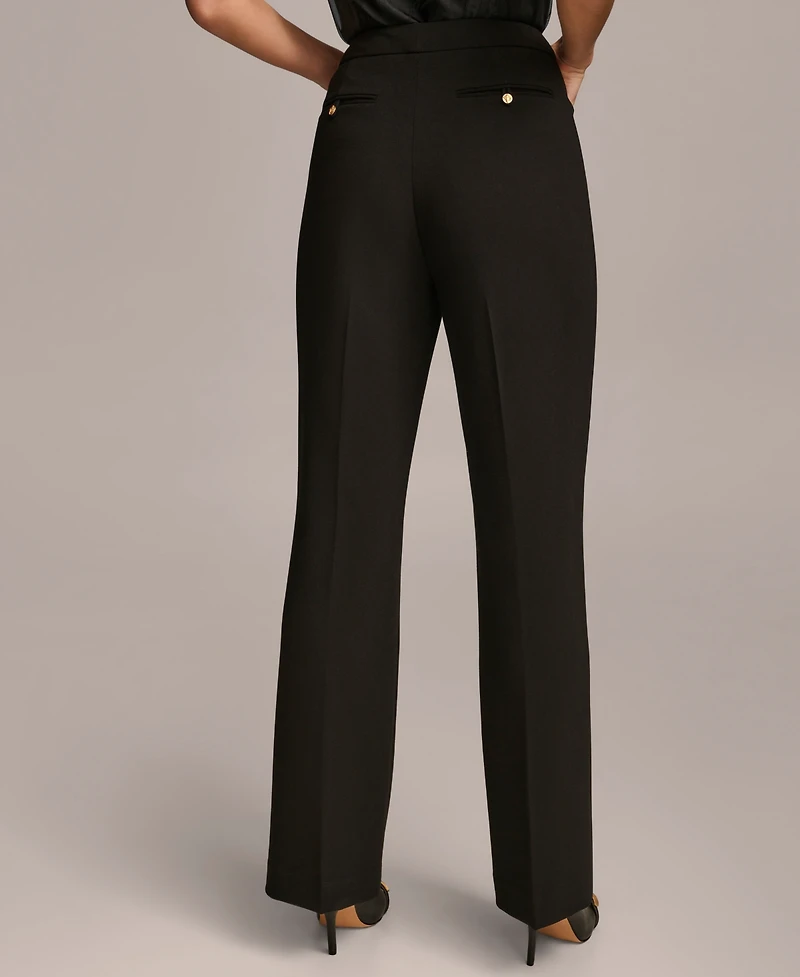 Donna Karan New York Women's Straight Leg Pants, Regular & Petite Sizes