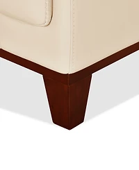 Jeddo 94" Leather Sofa, Created for Macy's