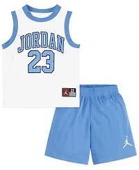 Jordan Toddler Boys 23 Jersey 2-Piece Set