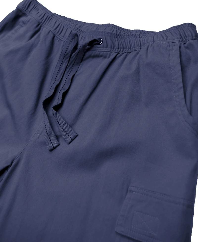 Galaxy By Harvic Men's Slim Fit Stretch Cargo Jogger Pants