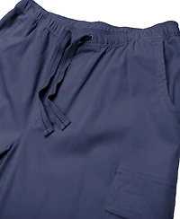 Galaxy By Harvic Men's Slim Fit Stretch Cargo Jogger Pants