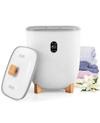 20L Towel Warmer Bucket with Ptc Air Heater for Rapid and Even Heating