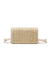 Like Dreams Bonnie Straw Wallet Crossbody