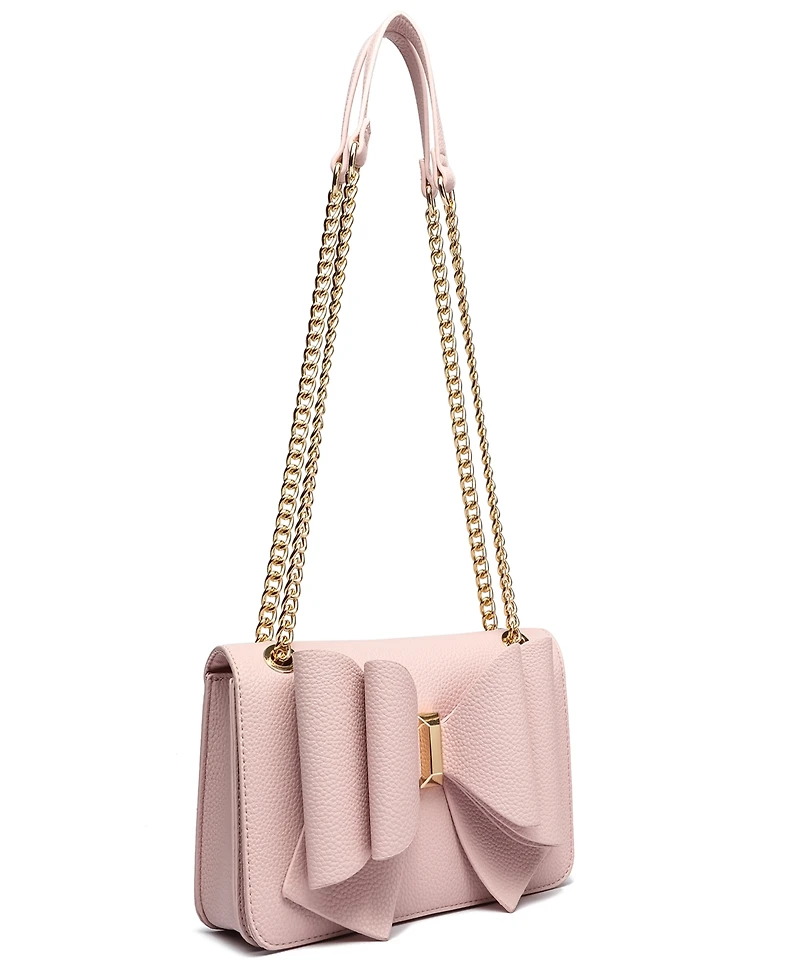 Like Dreams Jane Overlap Bow Crossbody