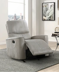 White Label Hankins 36" Rocker Reclining Chair