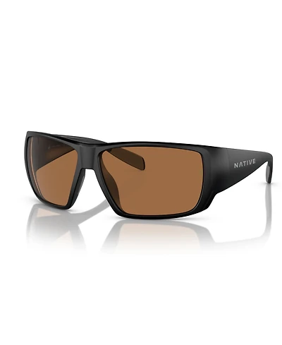 Native Men's Sightcaster Polarized Sunglasses, Polar XD9021