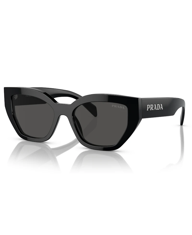 Prada Lettering Butterfly Women's Sunglasses, Pr A09S
