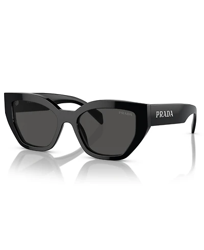 Prada Lettering Butterfly Women's Sunglasses, Pr A09S