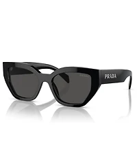 Prada Lettering Butterfly Women's Sunglasses, Pr A09S