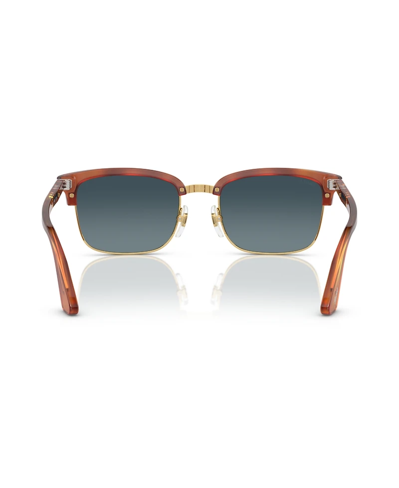 Persol Unisex Polarized Sunglasses, Gradient PO3327S