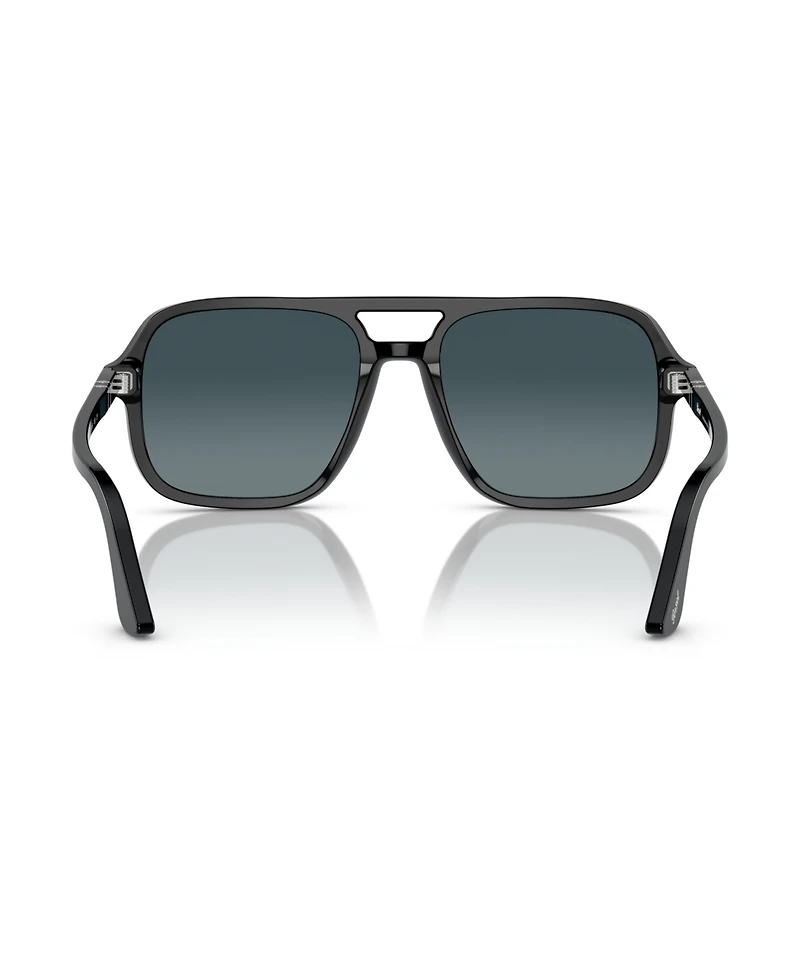 Persol Men's Polarized Sunglasses, Gradient PO3328S