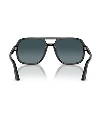 Persol Men's Polarized Sunglasses, Gradient PO3328S