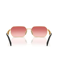Prada Symbole Geometric Women's Sunglasses, Pr A51S