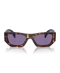 Prada Round Unisex Sunglasses, Pr A01S