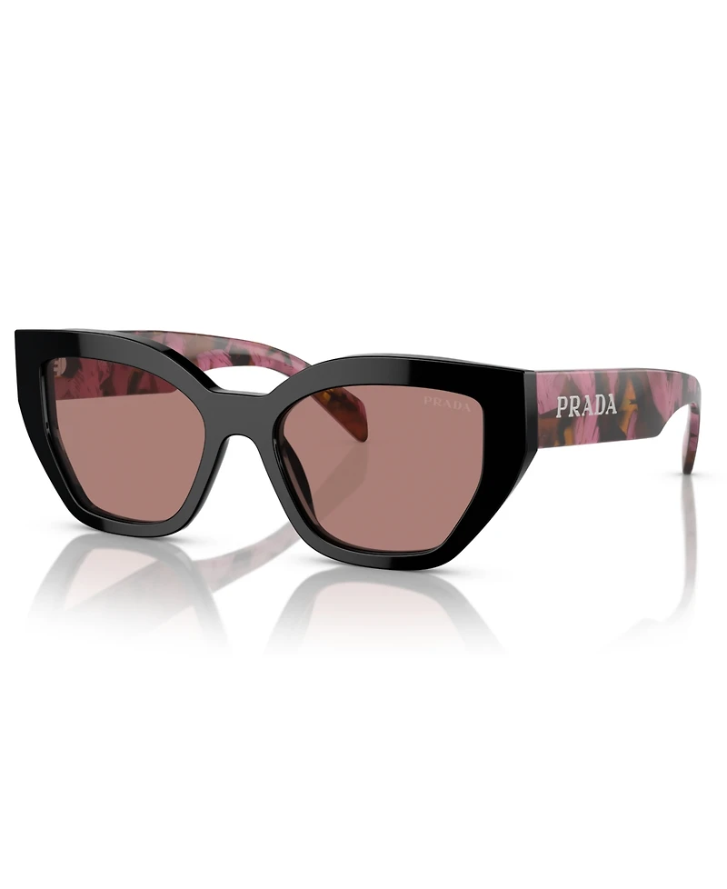 Prada Lettering Butterfly Women's Sunglasses, Pr A09S