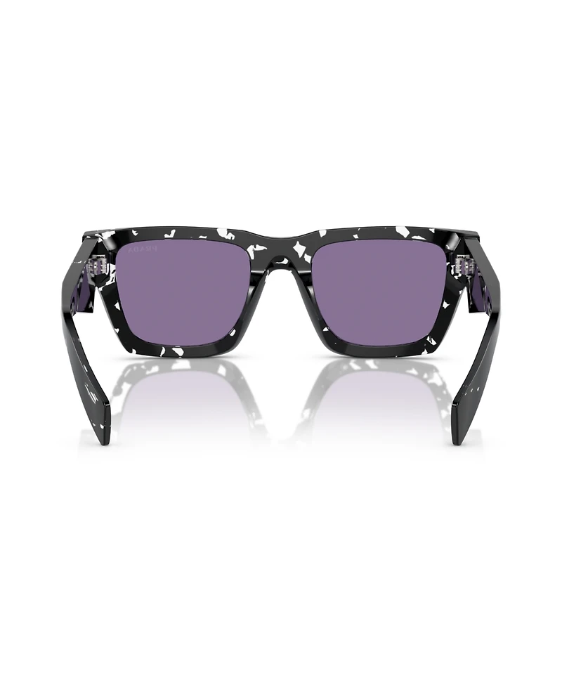 Prada Symbole Round Men's Sunglasses, Pr A06S