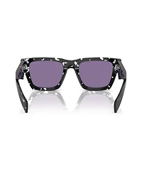 Prada Symbole Round Men's Sunglasses, Pr A06S