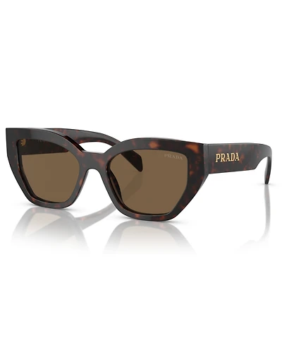 Prada Lettering Butterfly Women's Sunglasses, Pr A09S