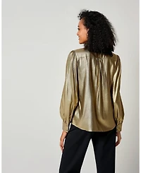 Lilysilk Women's Bow Tie Silk Blouse