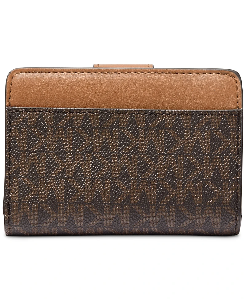 Michael Kors Charm Small Tab Compact Pocket Wallet