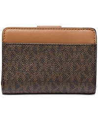 Michael Kors Charm Small Tab Compact Pocket Wallet