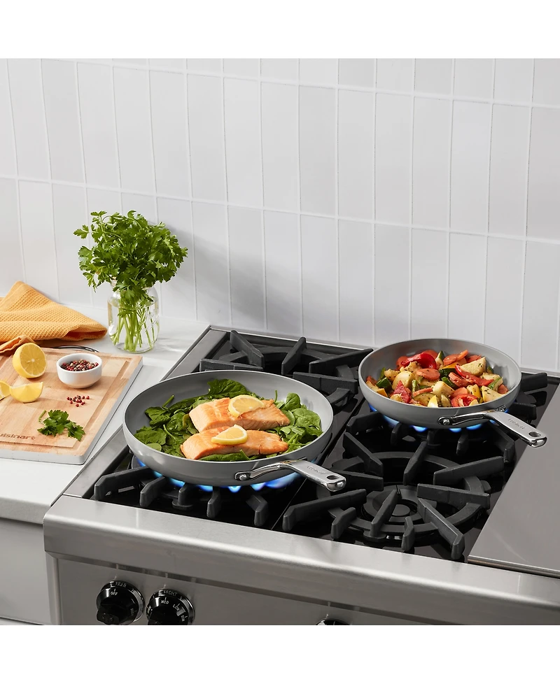 Cuisinart Culinary Collection 2-Pc. Ceramic Nonstick Skillet Set
