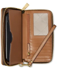 Michael Michael Kors Jet Set Large Flat Multifunction Phone Case