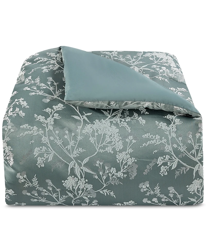 Sunham Harrison Botanical 14-Pc. Comforter Set, Queen