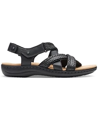 Clarks Women's Laurieann Rena Embellished Strappy Sandals