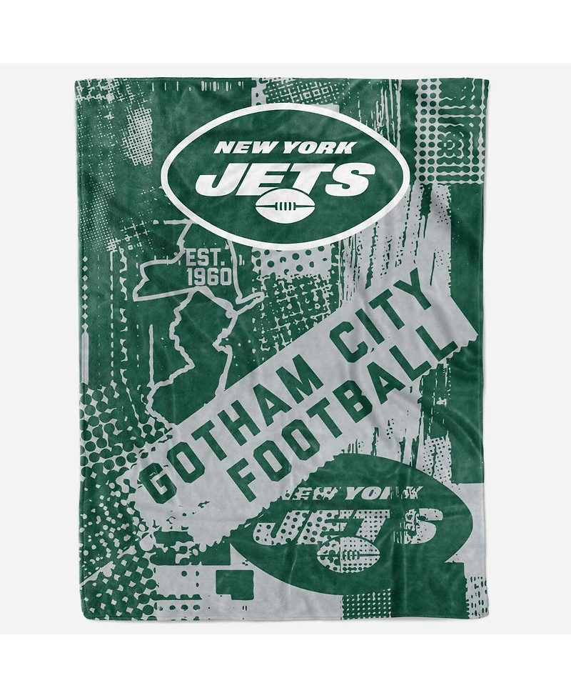 New York Jets 60" x 80" Hometown Blanket