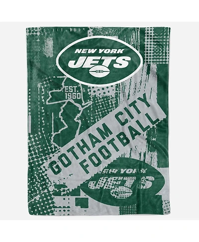 New York Jets 60" x 80" Hometown Blanket