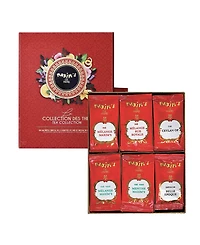 Maxim's De Paris Gift Box Tea Sampler Assortment of 6 Gourmet Teas